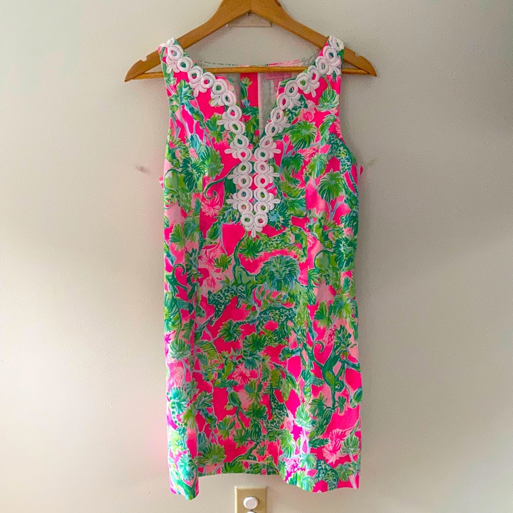 Lilly Pulitzer Shift Dress Size 6